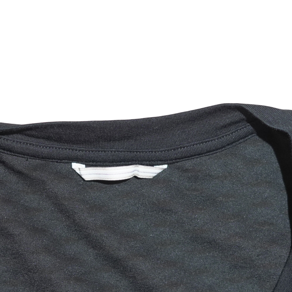 Mondetta Black Sun Tee Mesh Panel Active Top Long Sleeve Size M - Picture 4 of 13